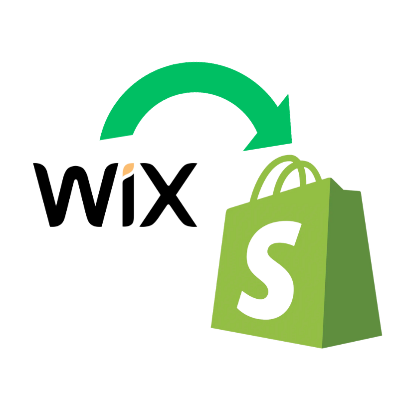 wix to shopify