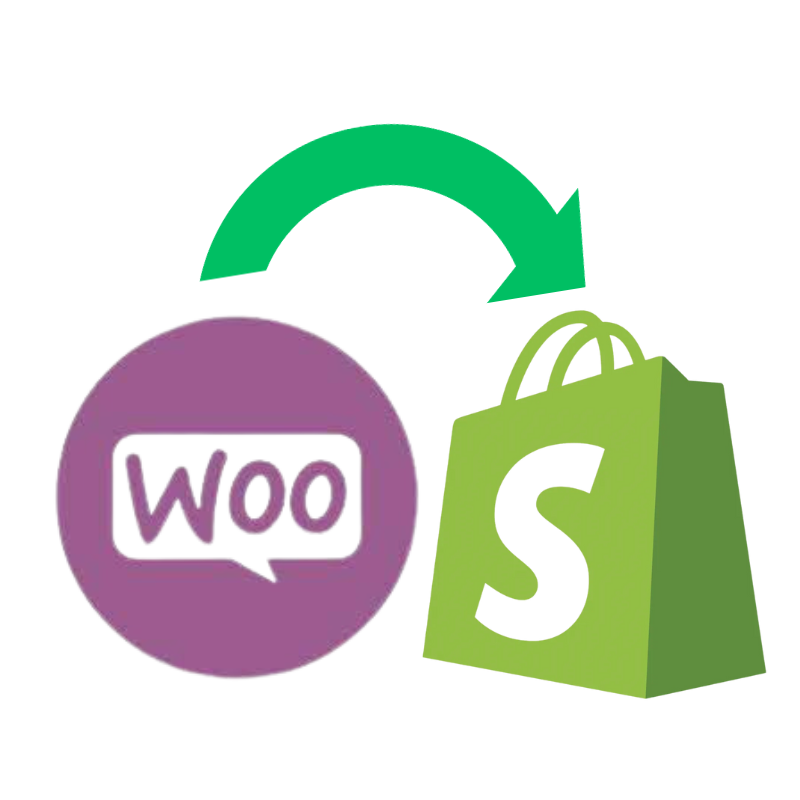 woocommerce to shopify