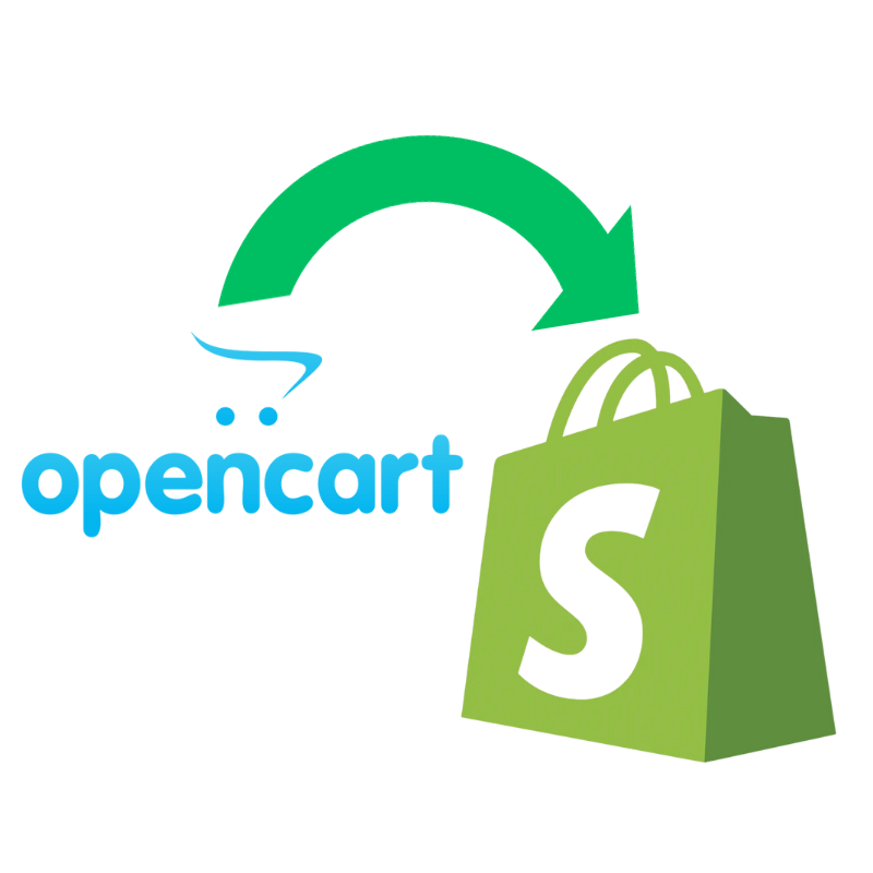 opencart to shopify