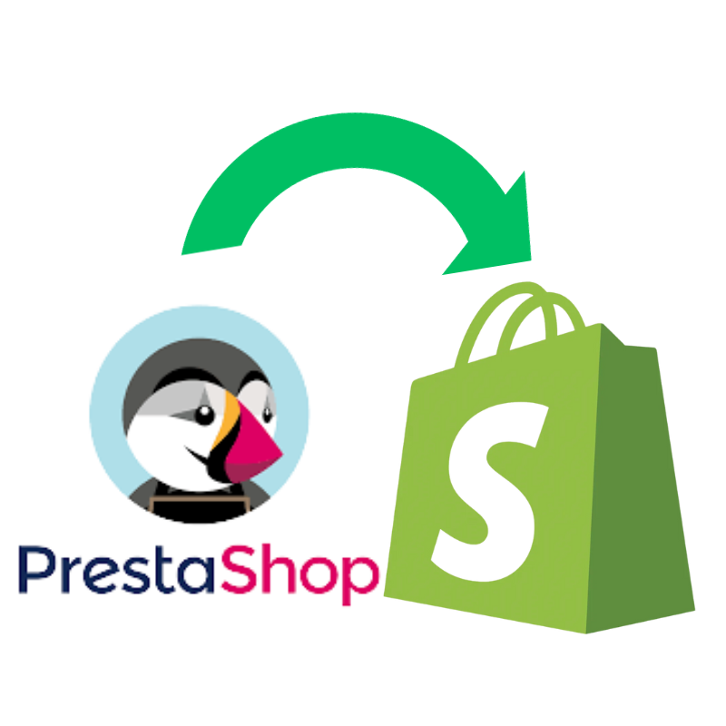 prestashop to shopify